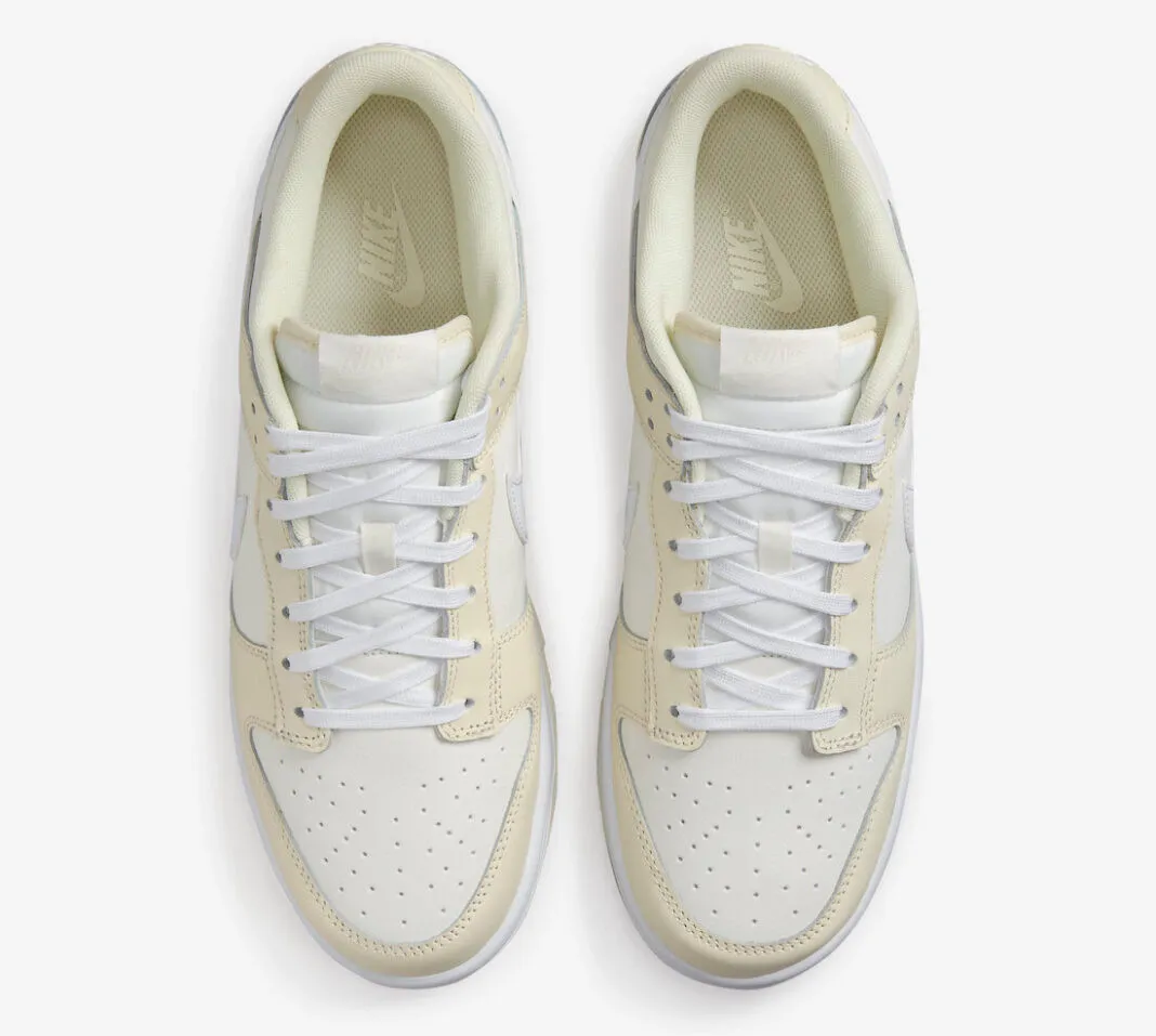 Nike SB Dunk Low Coconut Milk White Sail DJ6188-100