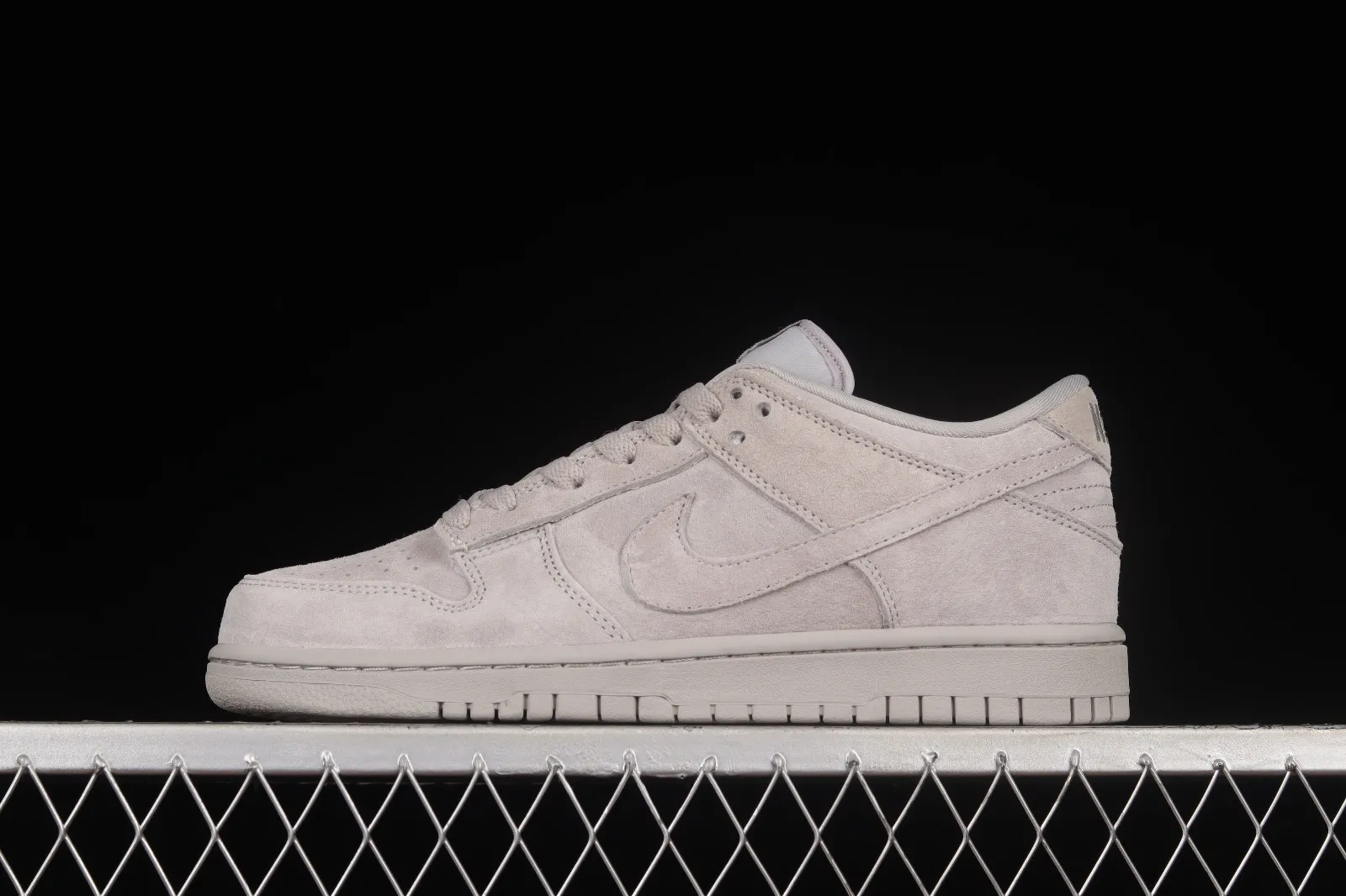 Nike SB Dunk Low Prm Light Grey Running Shoes 316272-516