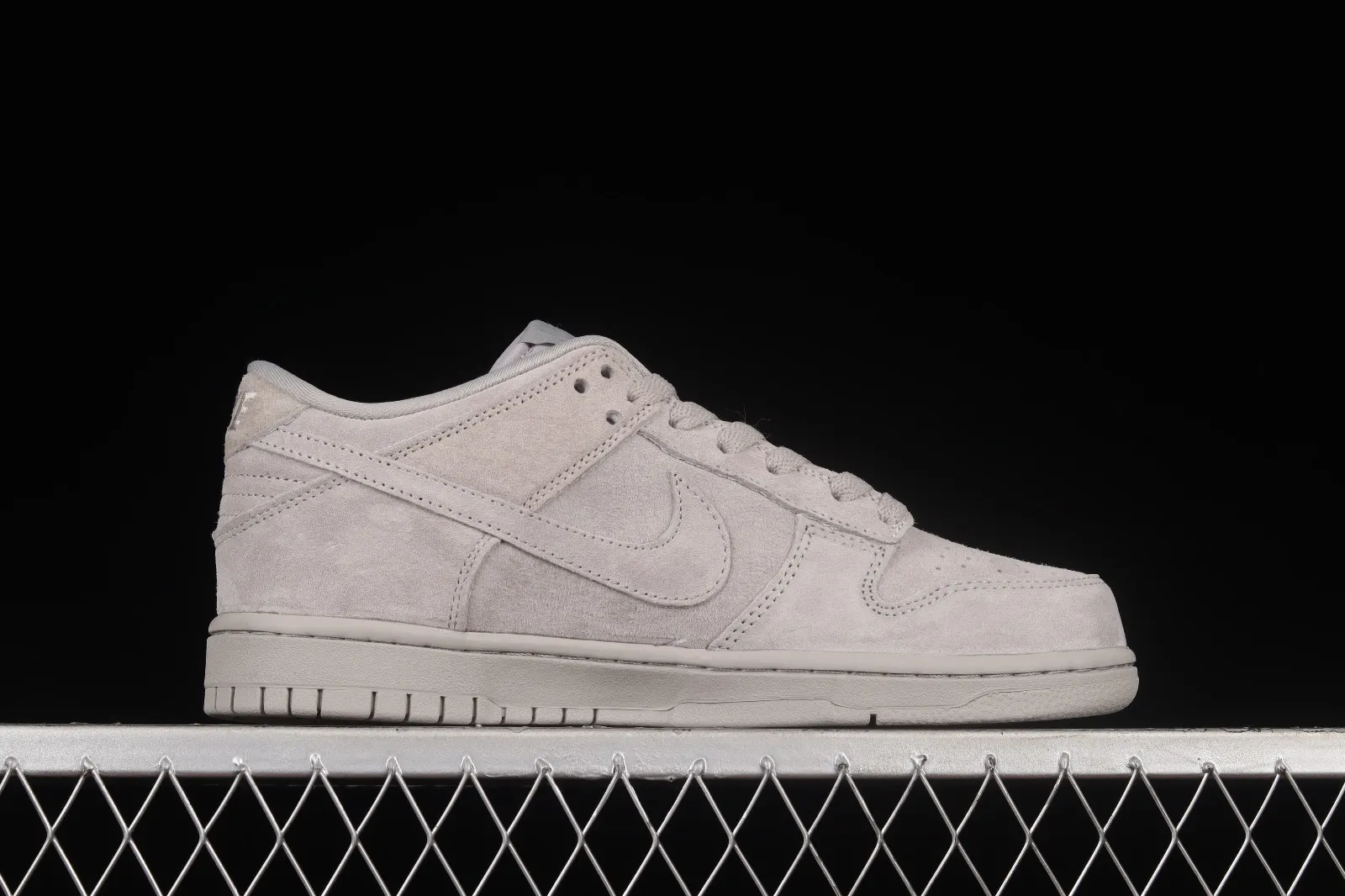 Nike SB Dunk Low Prm Light Grey Running Shoes 316272-516