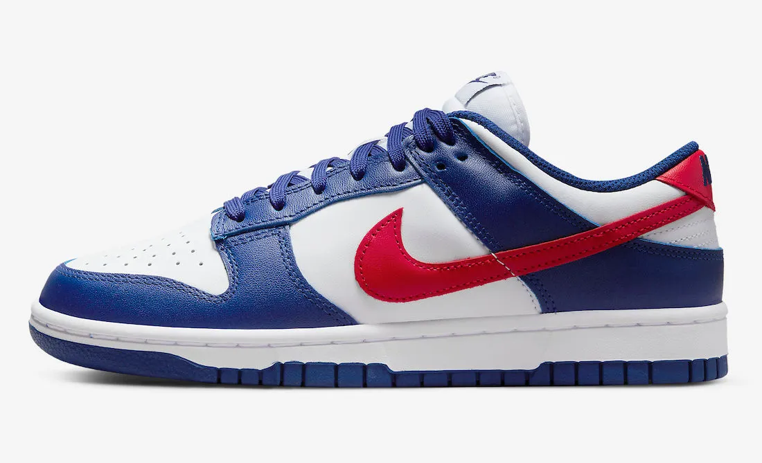 Nike SB Dunk Low USA White Royal University Red DD1503-119