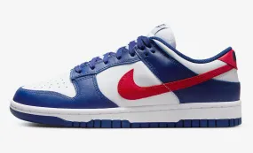 Nike SB Dunk Low USA White Royal University Red DD1503-119