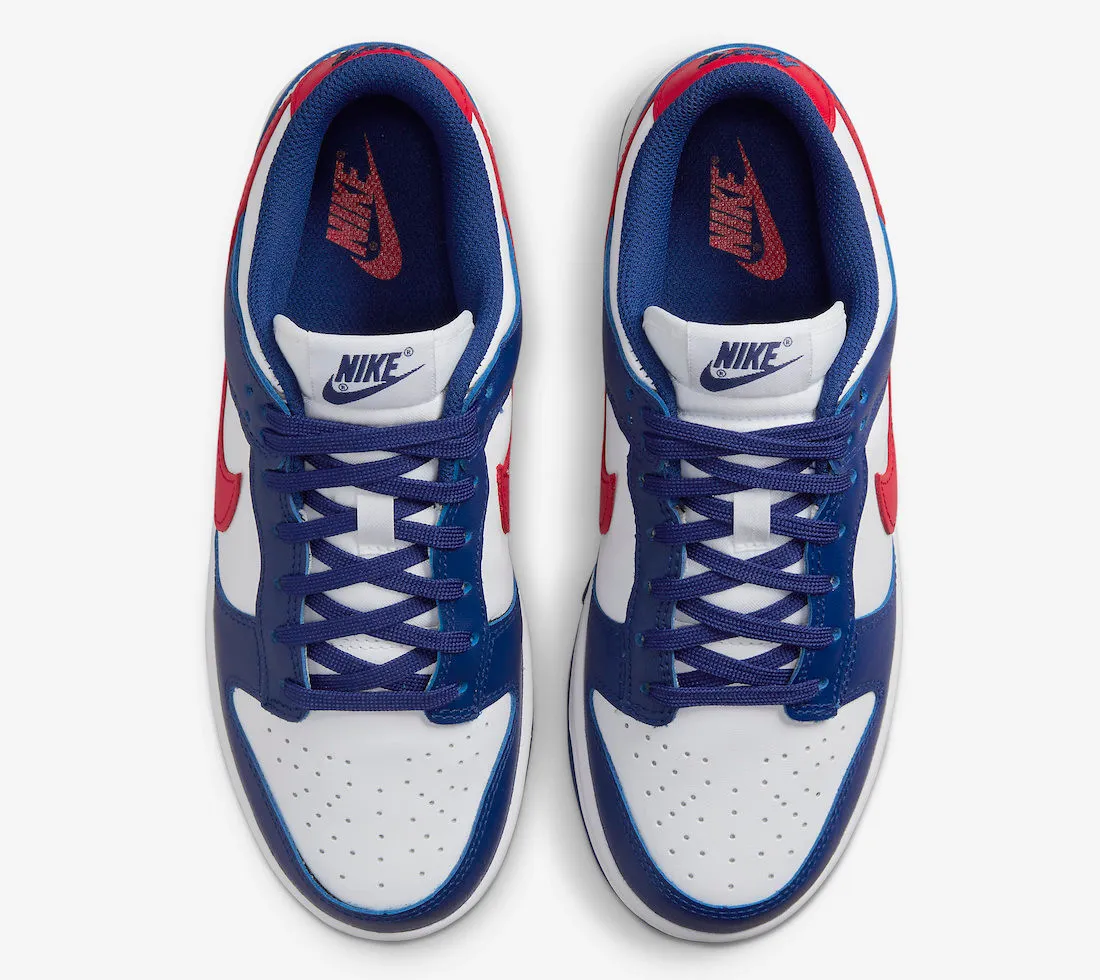 Nike SB Dunk Low USA White Royal University Red DD1503-119