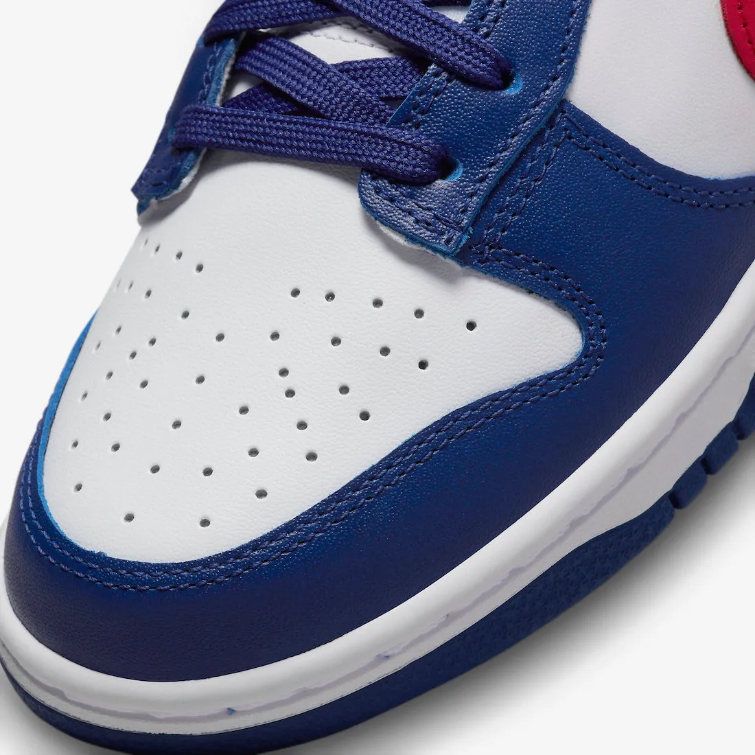 Nike SB Dunk Low USA White Royal University Red DD1503-119