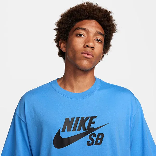 Nike SB HBR Logo Shirt University Blue/Black