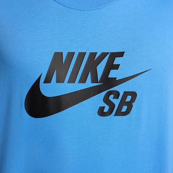 Nike SB HBR Logo Shirt University Blue/Black