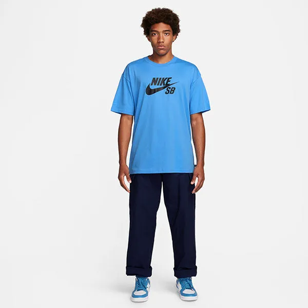 Nike SB HBR Logo Shirt University Blue/Black