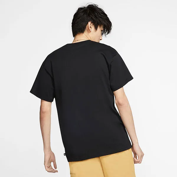 Nike SB HBR Logo Tee Black/White