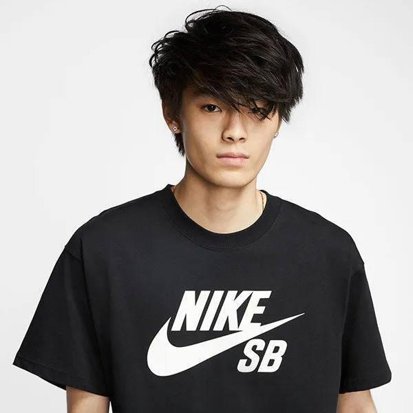 Nike SB HBR Logo Tee Black/White