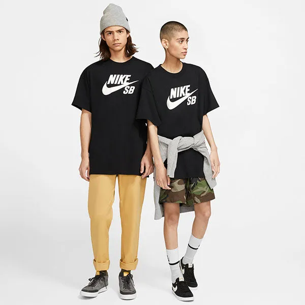 Nike SB HBR Logo Tee Black/White