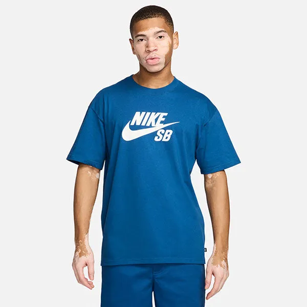 Nike SB HBR Logo Tee - Court Blue