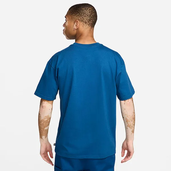 Nike SB HBR Logo Tee - Court Blue