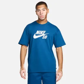 Nike SB HBR Logo Tee - Court Blue