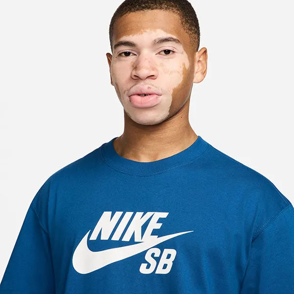 Nike SB HBR Logo Tee - Court Blue