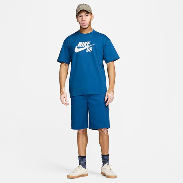 Nike SB HBR Logo Tee - Court Blue