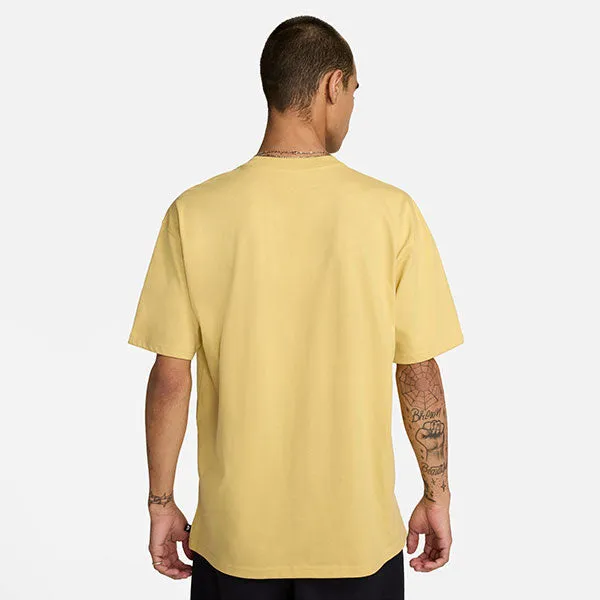 Nike SB HBR Logo Tee Saturn Gold