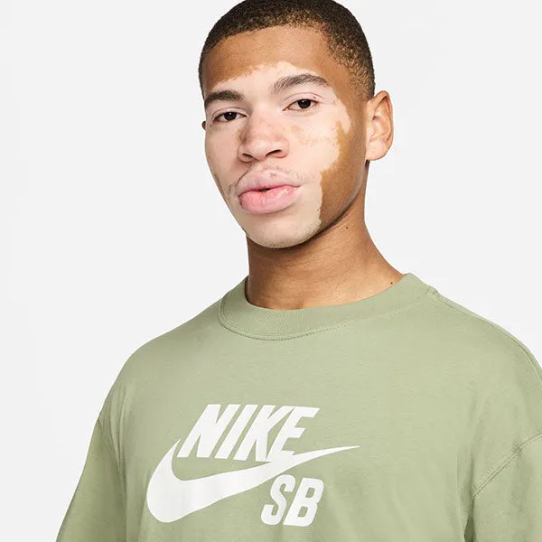 Nike SB HBR T-shirt - Oil Green