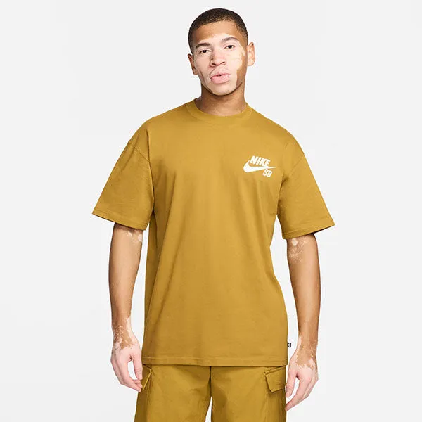 Nike SB Logo Tee Bronzine can be rewritten as Nike SB T-shirt in Bronzine color.