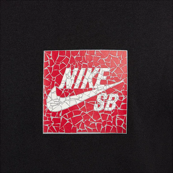 Nike SB Mosaic T-Shirt Black