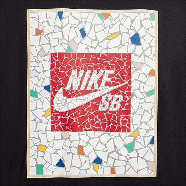 Nike SB Mosaic T-Shirt Black