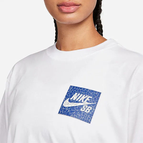 Nike SB Mosaic T-Shirt - White