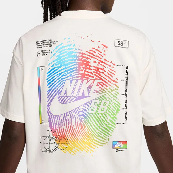 Nike SB Thumbprint T-Shirt Sail