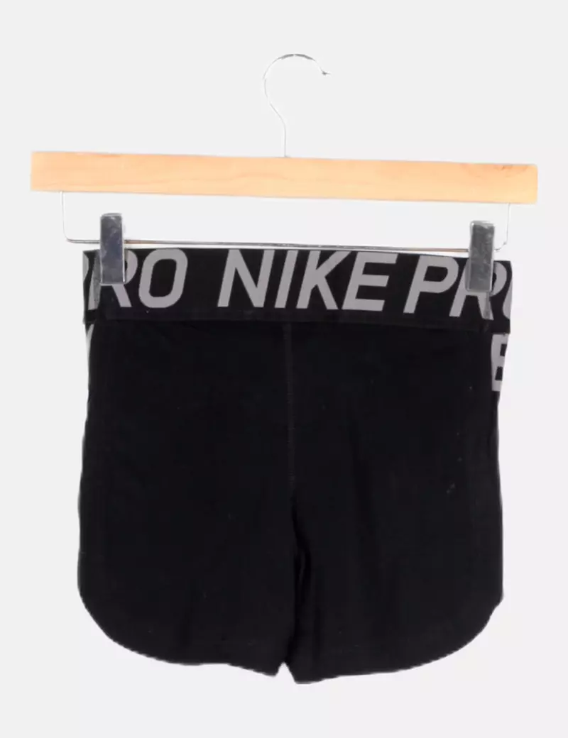 Nike Short negro técnico