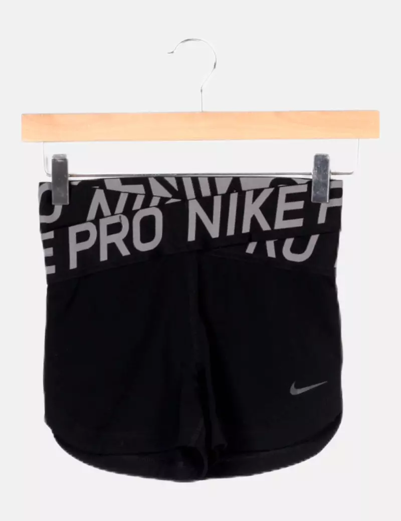 Nike Short negro técnico