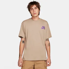 Nike Skateboarding Logo T-Shirt Khaki