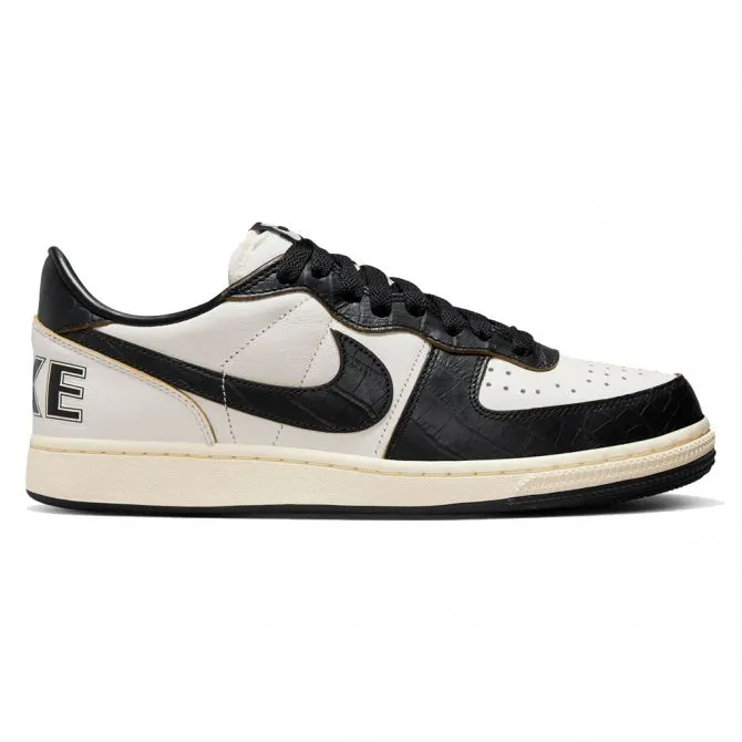 NIKE TERMINATOR LOW PHANTOM BLACK WHITE FQ8127-030