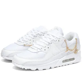 Nike W Air Max 90 PRM 'Lucky Charms'White & Gold