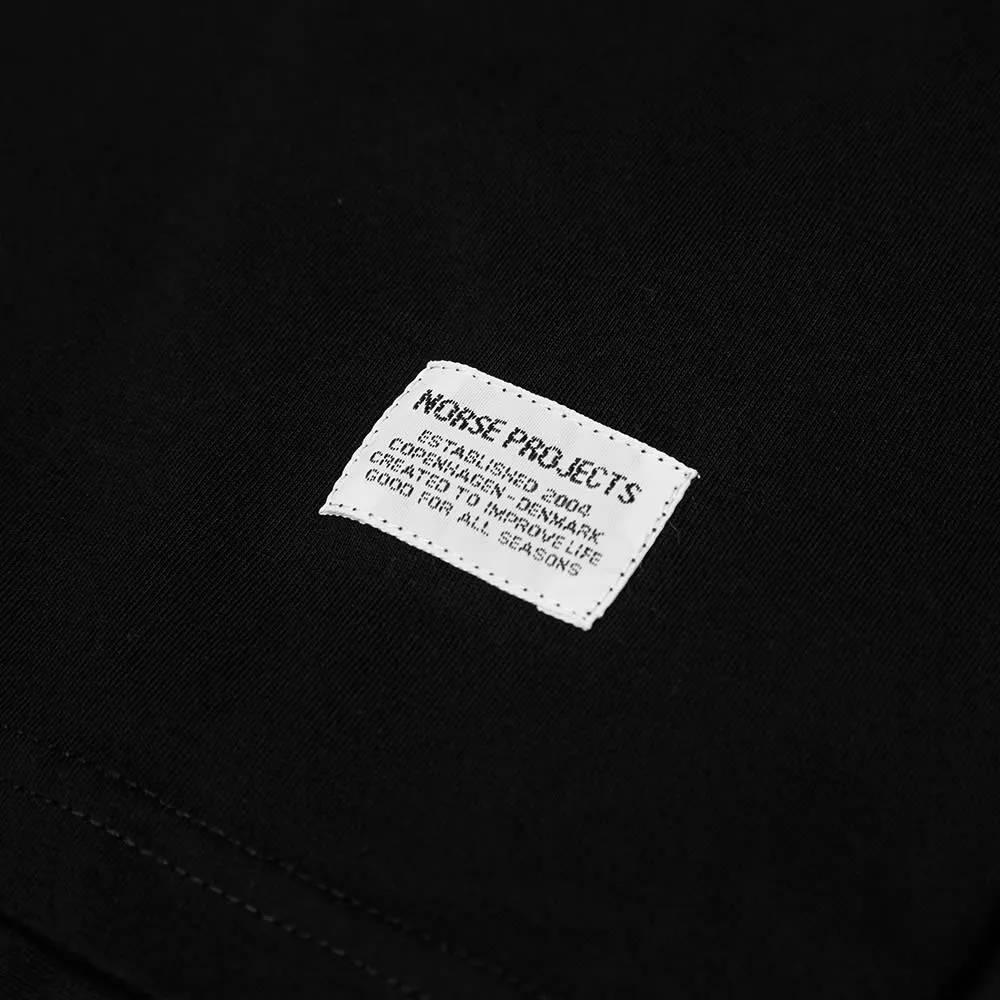 Norse Projects x Daniel Frost Mondays Morning Rain TeeBlack