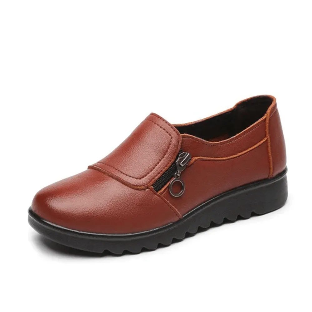 Ortho Scarlett - Comfortable Leather Dress Shoes+ FREE Insoles