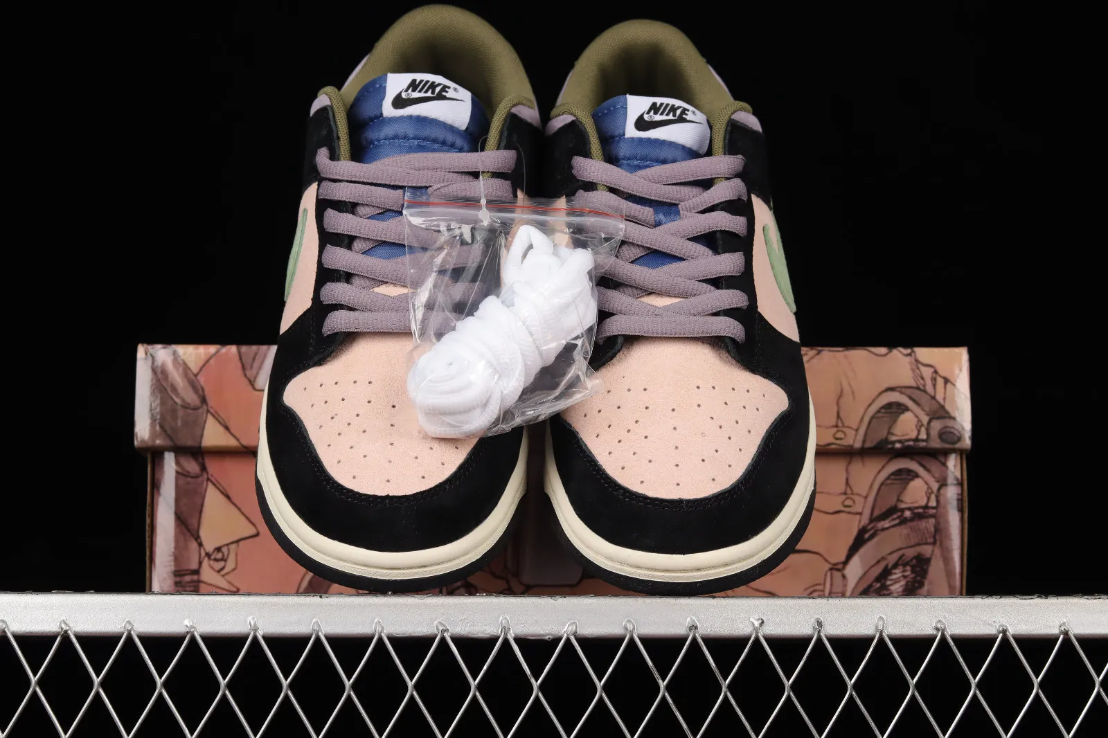 Otomo Katsuhiro x Nike SB Dunk Low Steamboy OST Purple Green DO7412-989