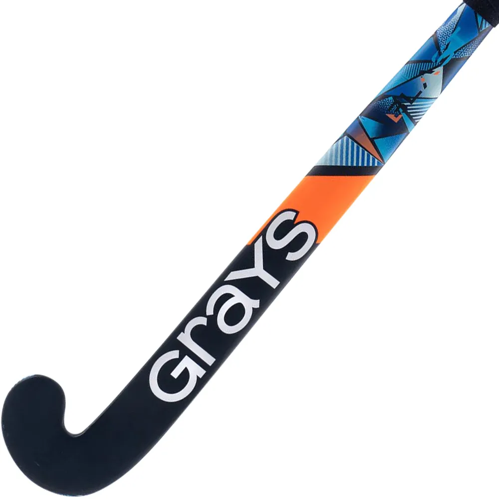 Palo Hockey Infantil Grays Blast Ultrabow 26 Azul