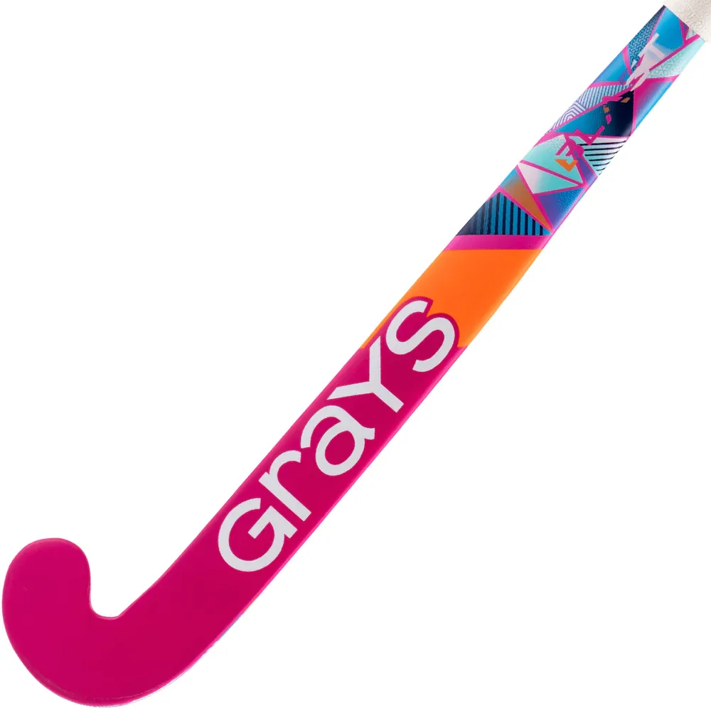 Palo Hockey Infantil Grays Blast Ultrabow 30 Rosado