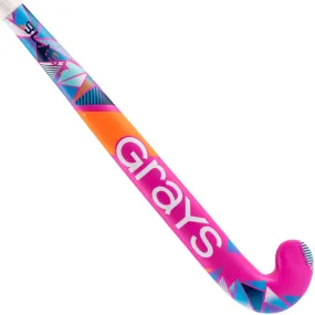 Palo Hockey Infantil Grays Blast Ultrabow 30 Rosado