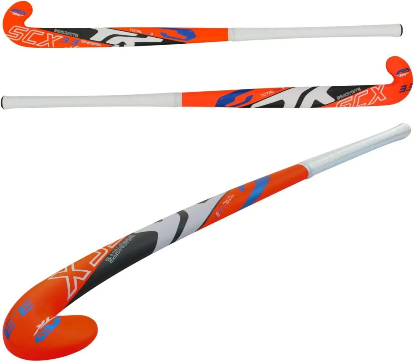 Palo Hockey TK Total Three 3.3 Ultimate 36.5 L Naranjo