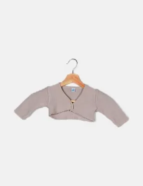 Pangasa baby Chaqueta punto gris