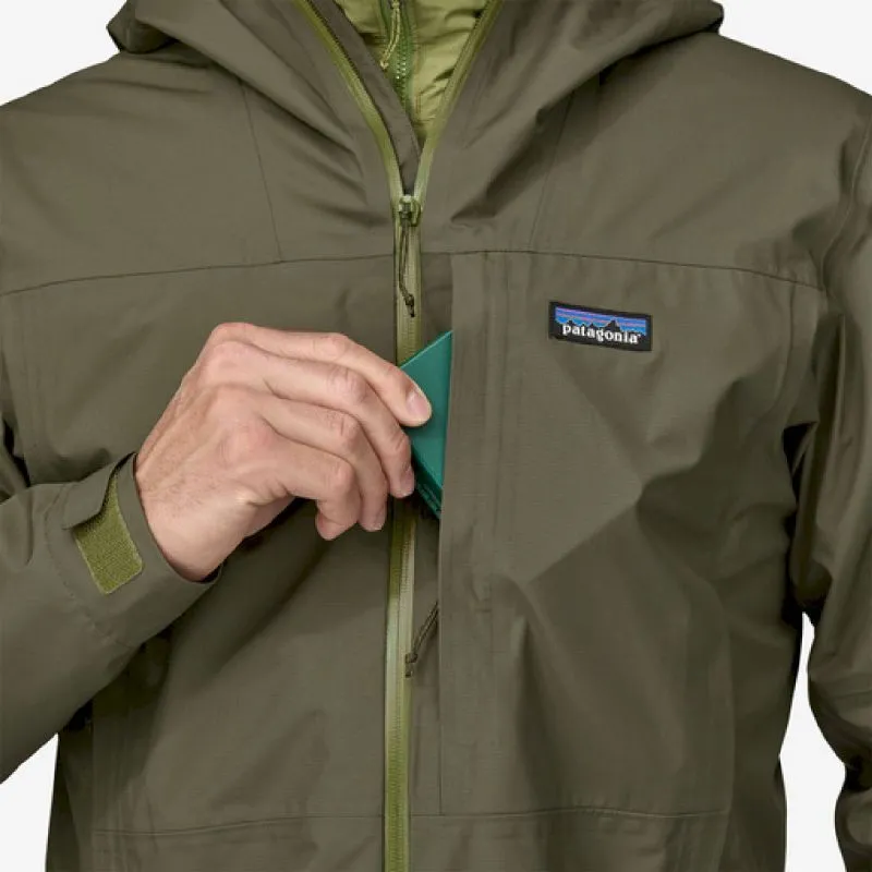 Patagonia  Boulder Fork Rain Jkt - Giacca antipioggia - Uomo