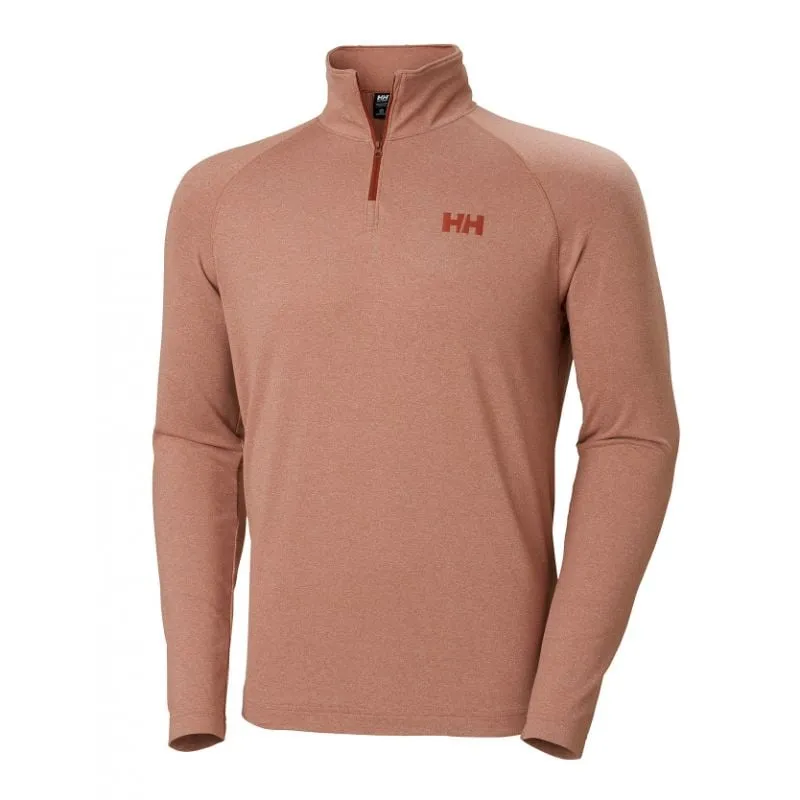 Polar 1/2 ZIP Helly Hansen Ice (Óxido de hierro) hombre