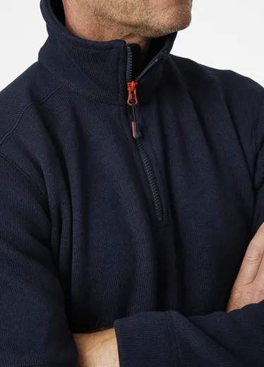 Polar kensington halfzip de punto Helly Hansen