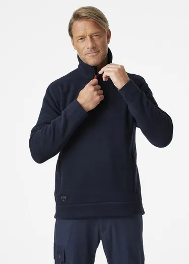 Polar kensington halfzip de punto Helly Hansen