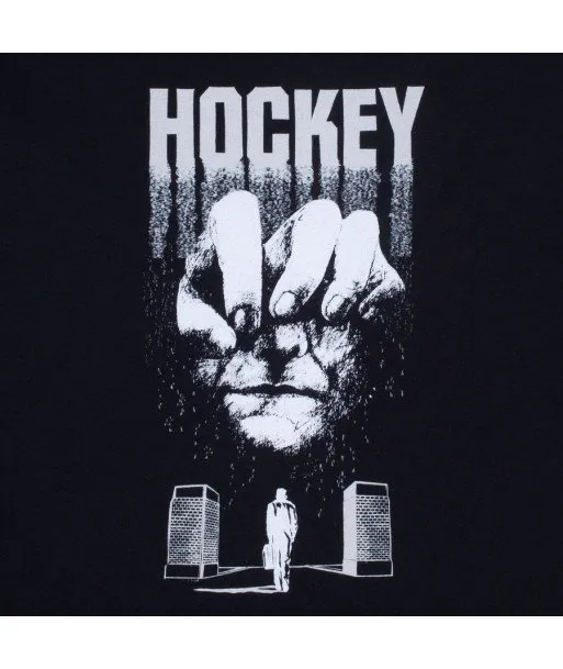 Polera Manga Larga Hockey Exit Overlord Negra