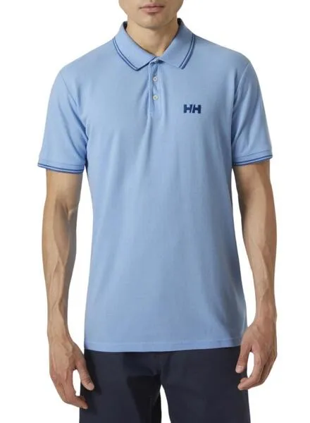 Polo Helly Hansen Genova Azul Para Hombre