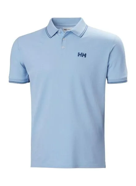 Polo Helly Hansen Genova Azul Para Hombre