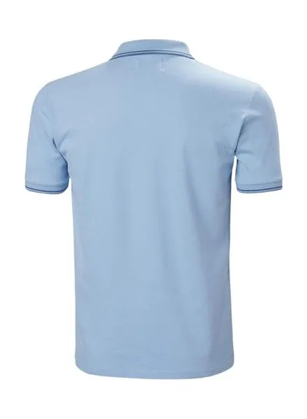 Polo Helly Hansen Genova Azul Para Hombre