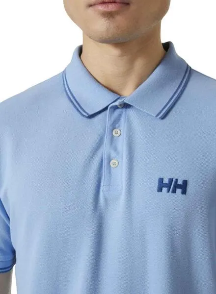 Polo Helly Hansen Genova Azul Para Hombre