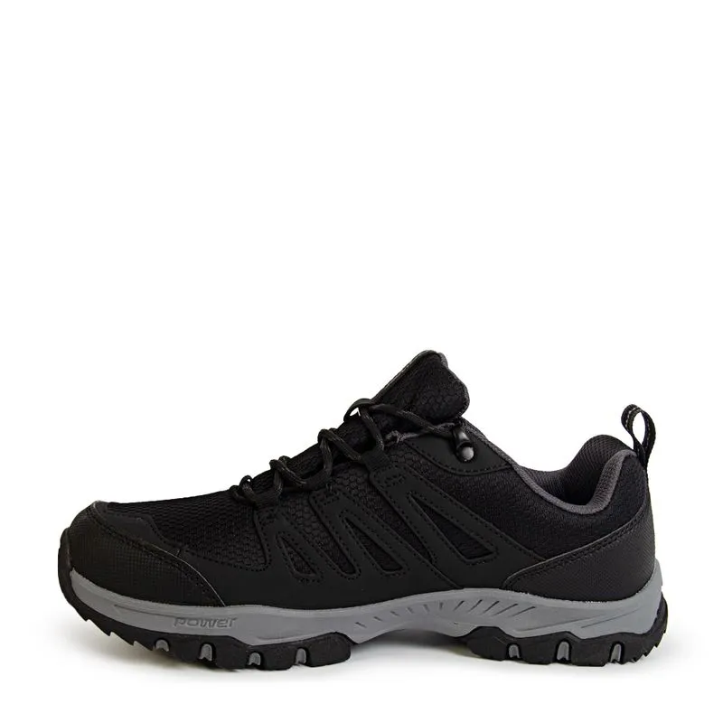 Power Zapatillas Outdoor para Hombre Negro