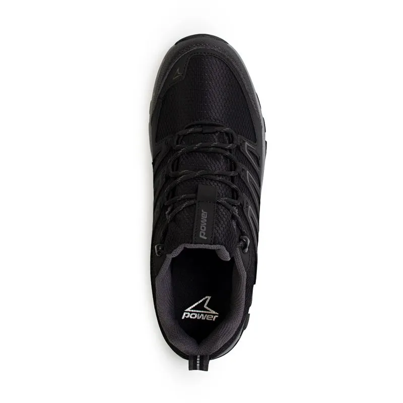 Power Zapatillas Outdoor para Hombre Negro