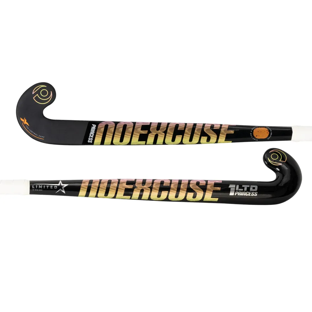 Princess No Excuse Ltd 1 Mid Bow Junior Hockey Stick 2024 - Fun